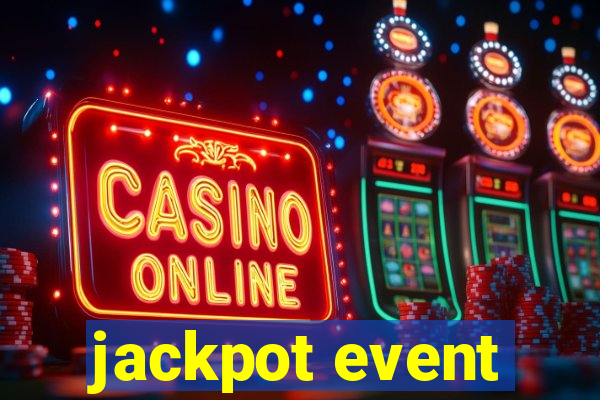 jackpot event