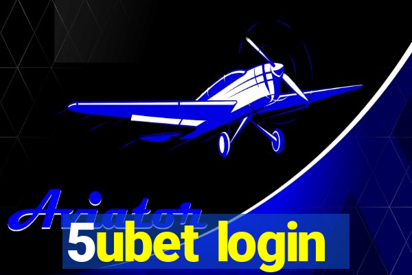 5ubet login