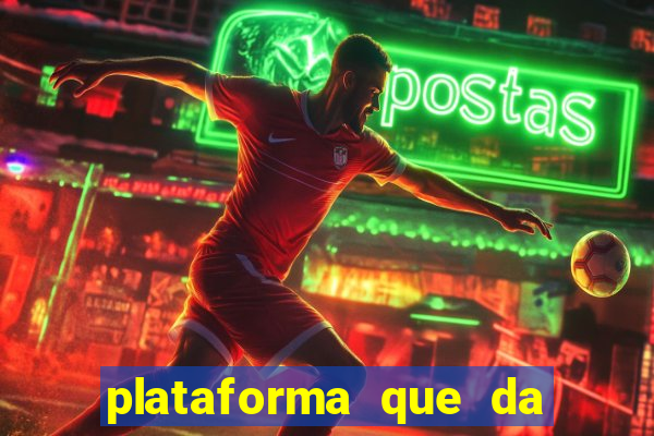 plataforma que da bonus sem depósito