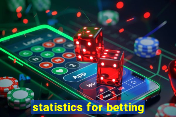 statistics for betting