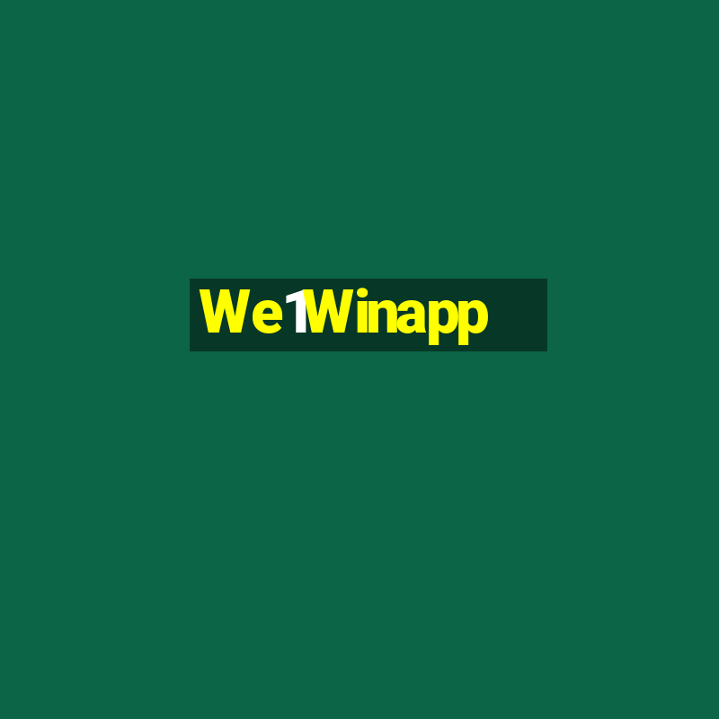 We1Winapp