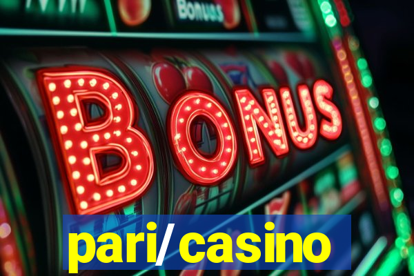 pari/casino