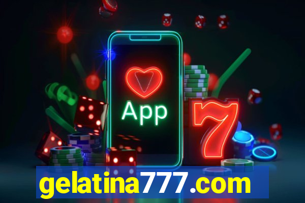 gelatina777.com