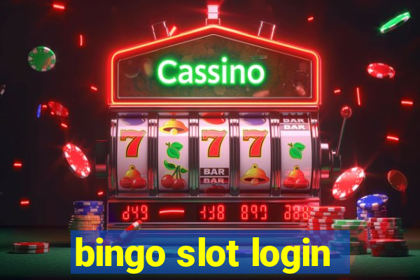 bingo slot login