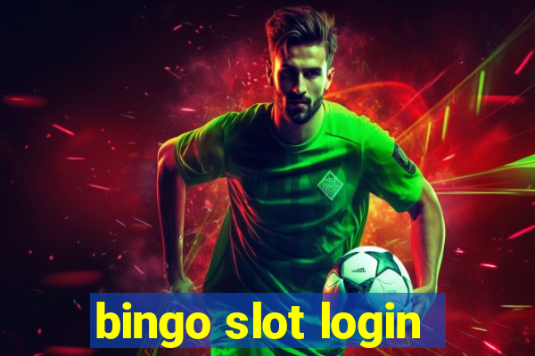 bingo slot login