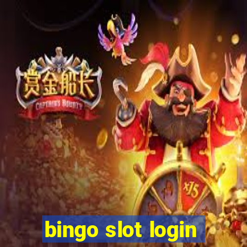 bingo slot login