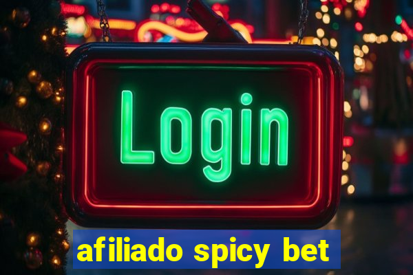 afiliado spicy bet