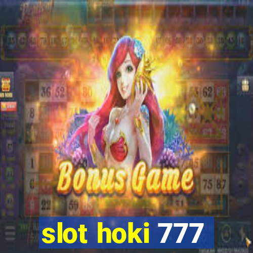 slot hoki 777