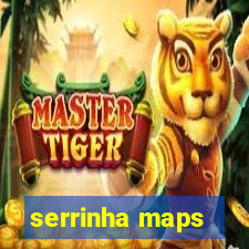 serrinha maps