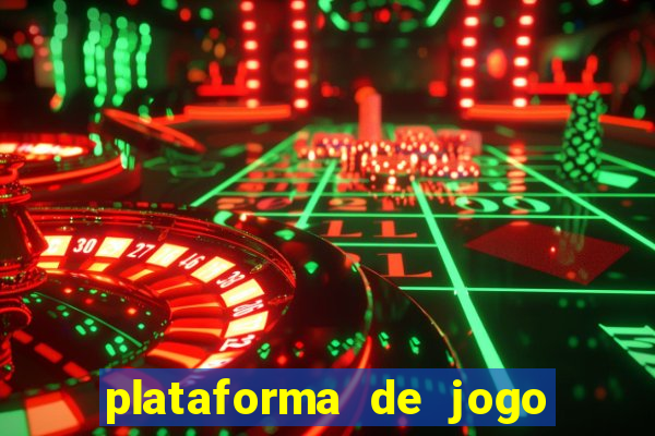 plataforma de jogo de 1 real