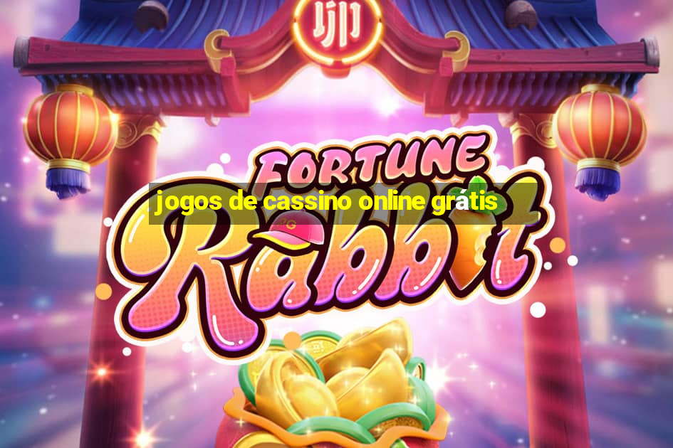 jogos de cassino online grátis