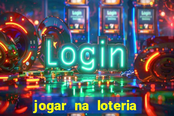 jogar na loteria com pix