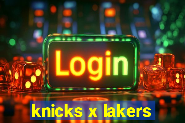 knicks x lakers