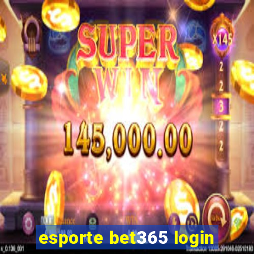 esporte bet365 login