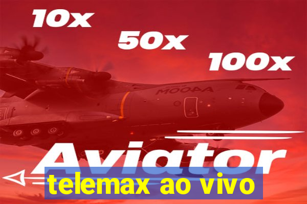 telemax ao vivo