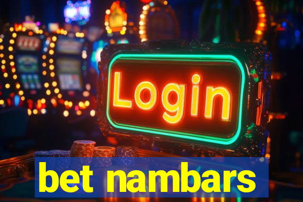 bet nambars