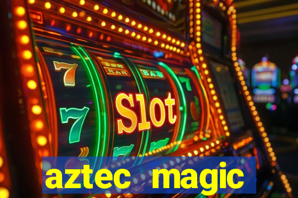 aztec magic megaways slot