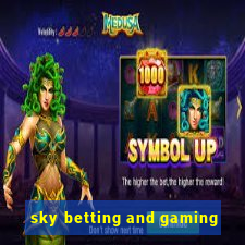 sky betting and gaming