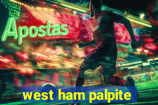 west ham palpite