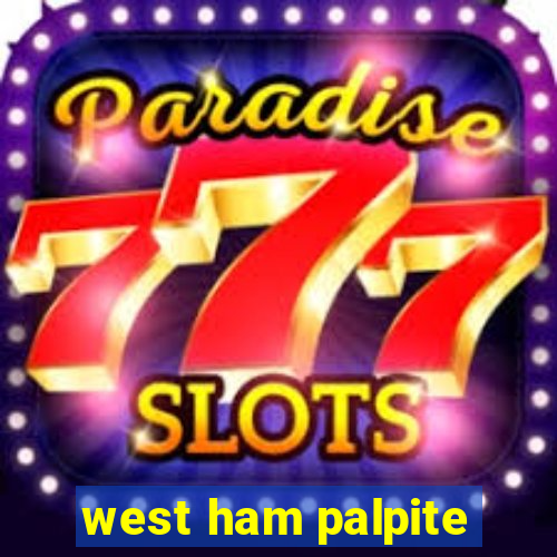 west ham palpite