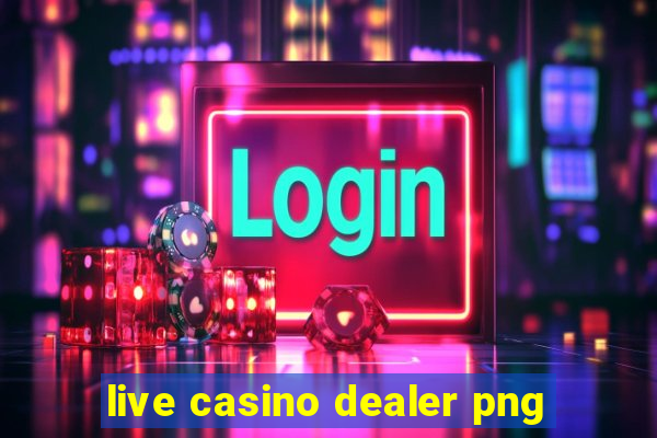 live casino dealer png