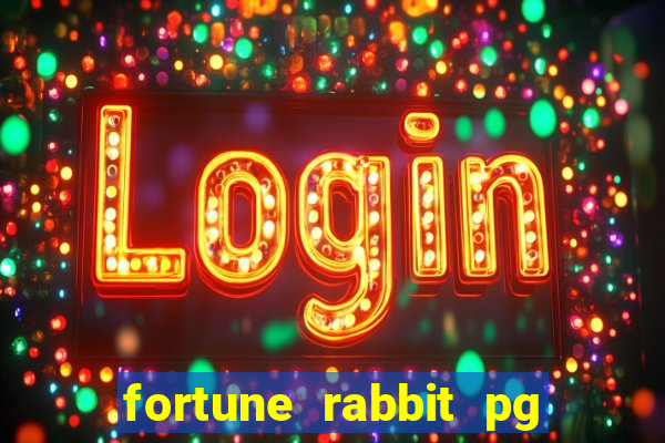 fortune rabbit pg slot demo