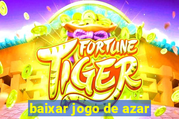 baixar jogo de azar