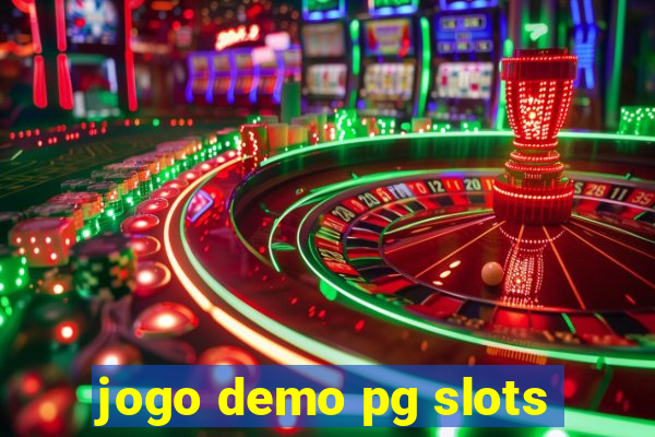 jogo demo pg slots