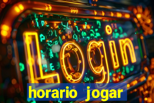 horario jogar fortune tiger