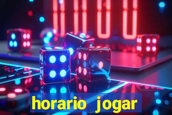 horario jogar fortune tiger