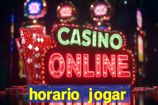 horario jogar fortune tiger