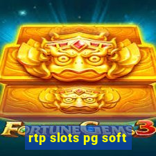 rtp slots pg soft