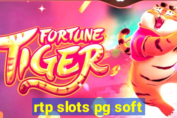 rtp slots pg soft