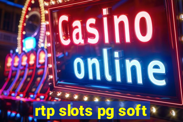 rtp slots pg soft