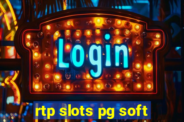 rtp slots pg soft