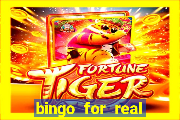 bingo for real money online