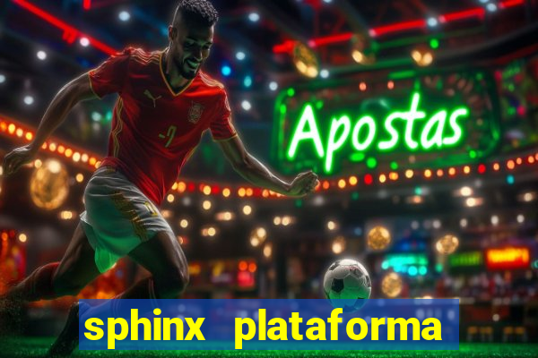 sphinx plataforma de jogos