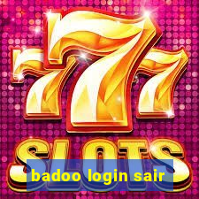 badoo login sair