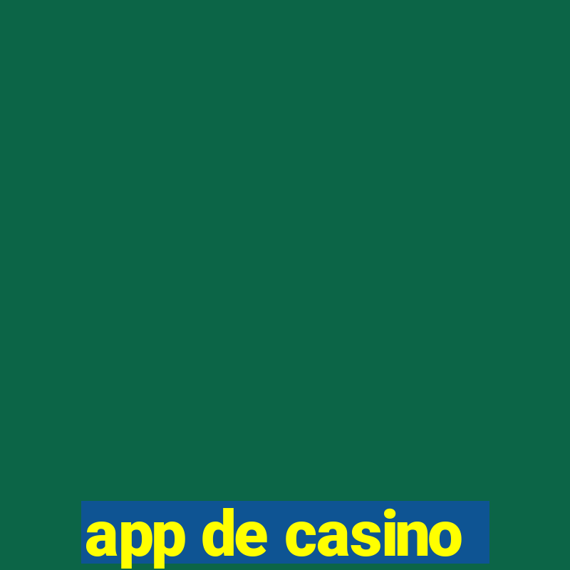 app de casino