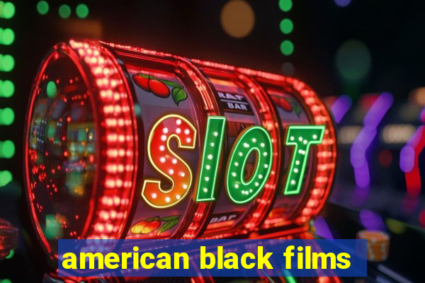 american black films