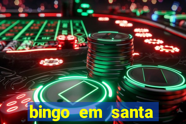 bingo em santa maria rs