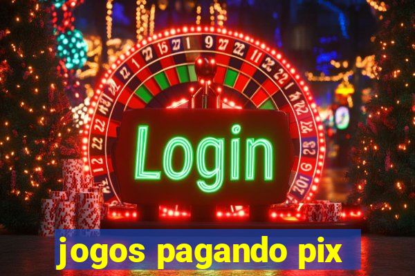 jogos pagando pix