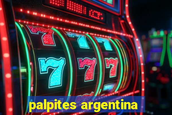 palpites argentina