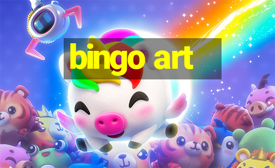 bingo art