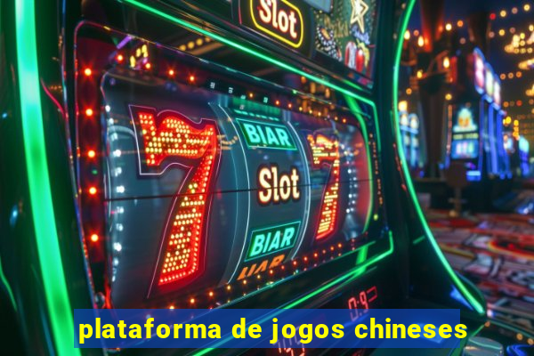 plataforma de jogos chineses