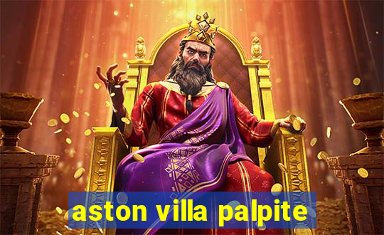 aston villa palpite