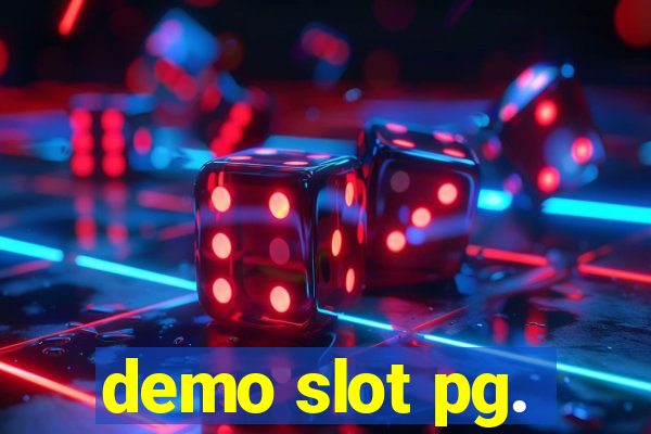 demo slot pg.