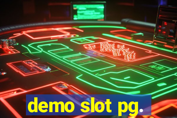 demo slot pg.