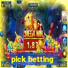 pick betting