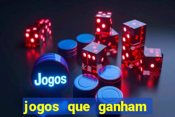 jogos que ganham dinheiro de verdade via pix